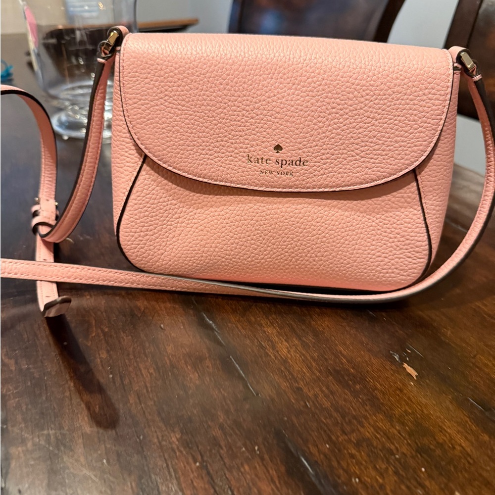 Kate Spade Blush Pink Crossbody Bag